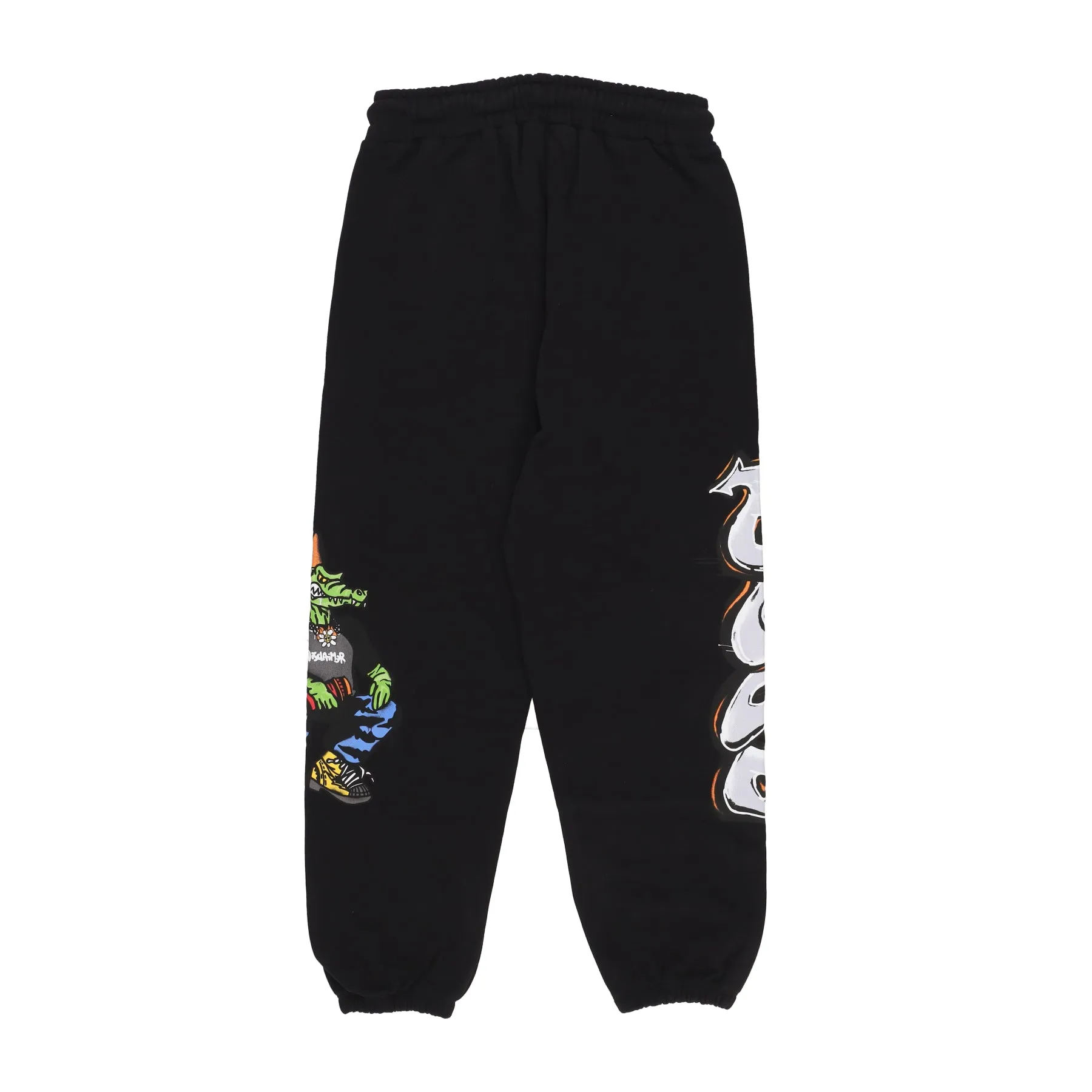 Pantalone Tuta Leggero Uomo Partner Pant Black