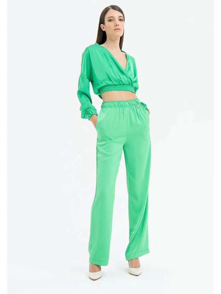 PANTALONE TUTA VISCOSA