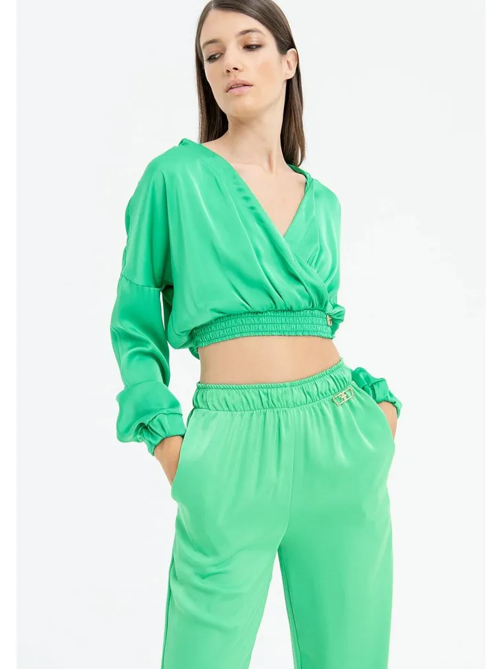 PANTALONE TUTA VISCOSA
