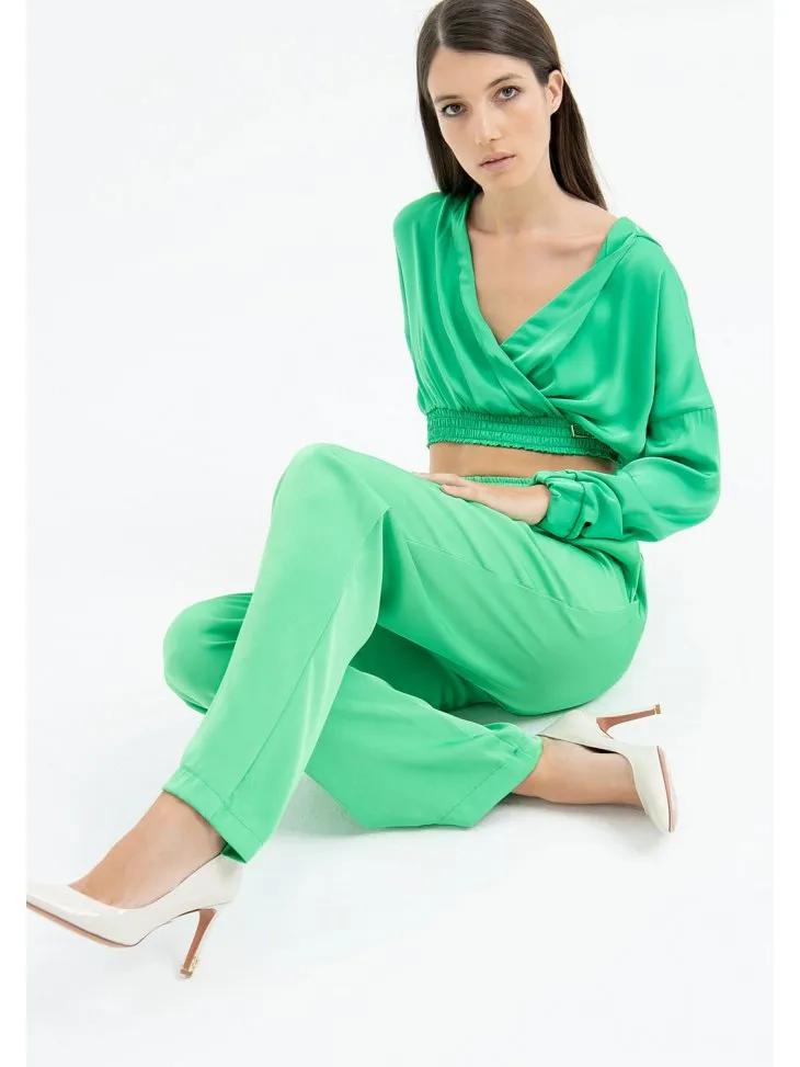 PANTALONE TUTA VISCOSA