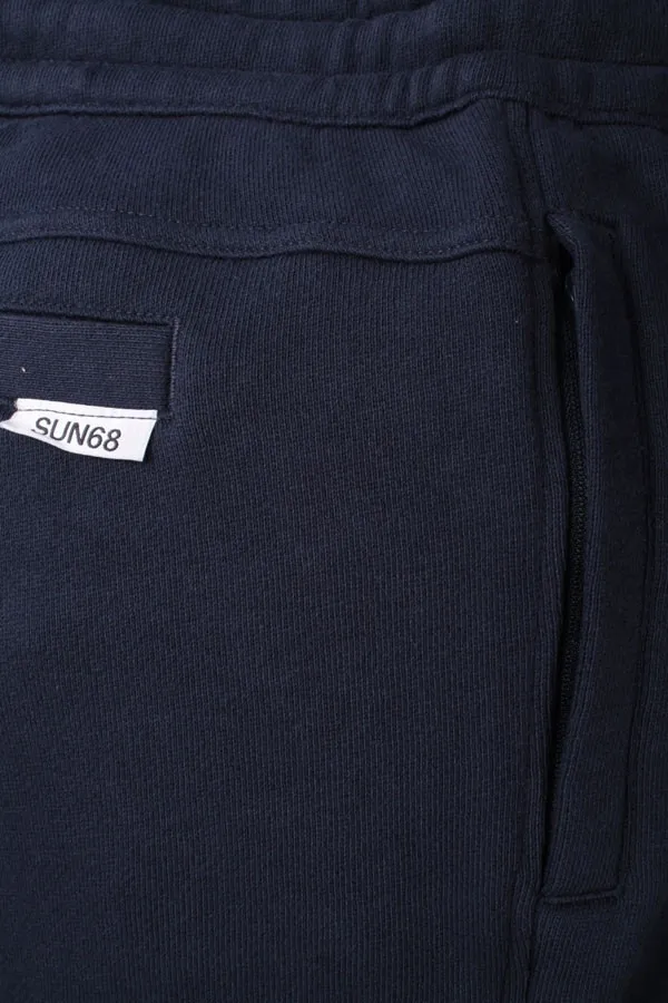 Pantaloni felpa Uomo Sun 68 Blue