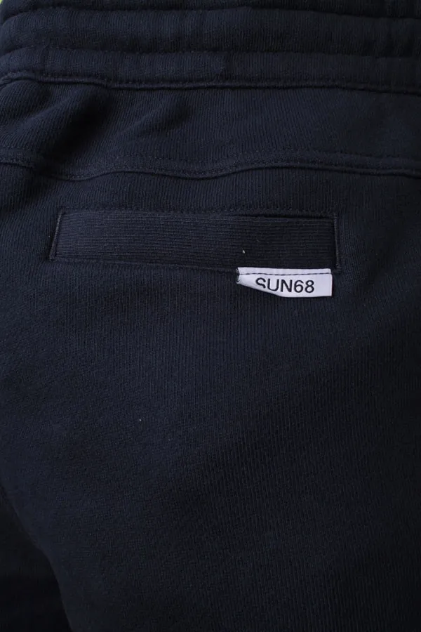 Pantaloni felpa Uomo Sun 68 Blue
