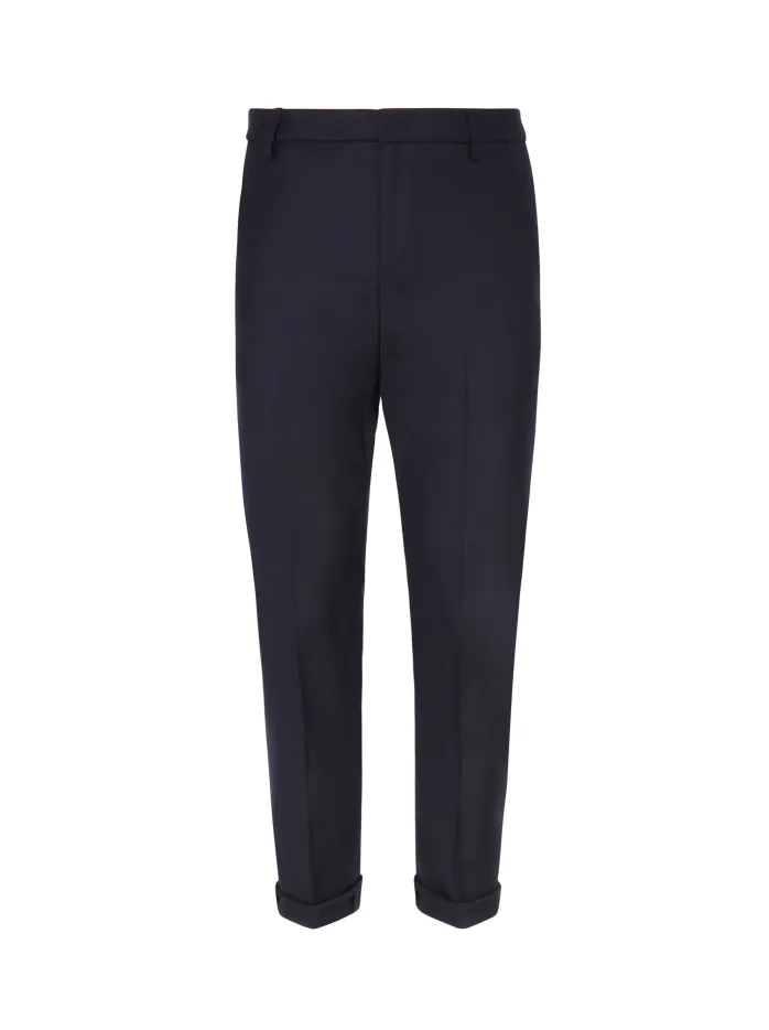 PANTALONI GAUBERT SLIM IN LANA