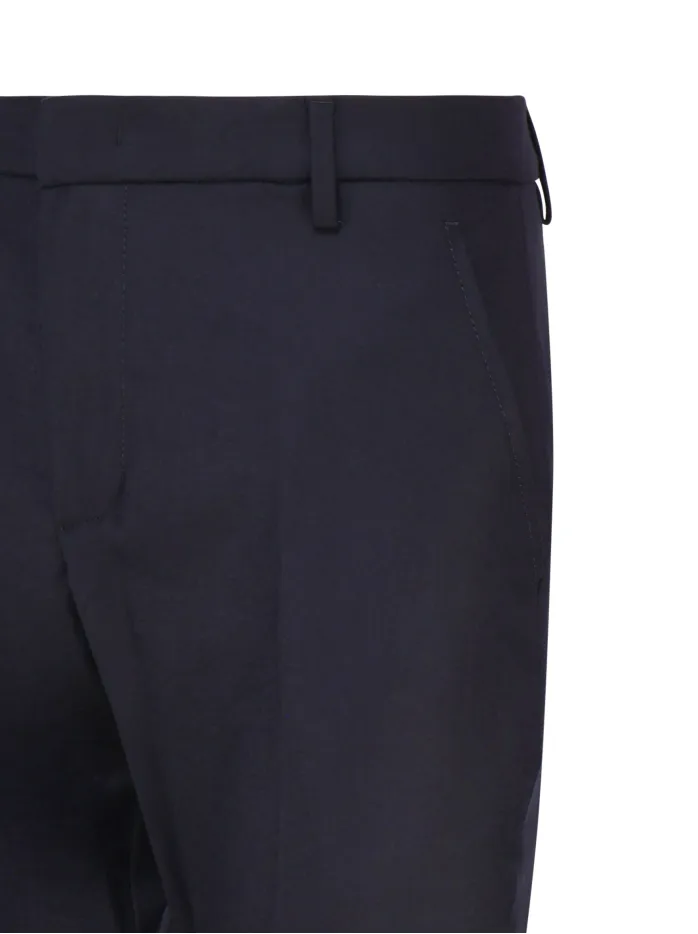 PANTALONI GAUBERT SLIM IN LANA