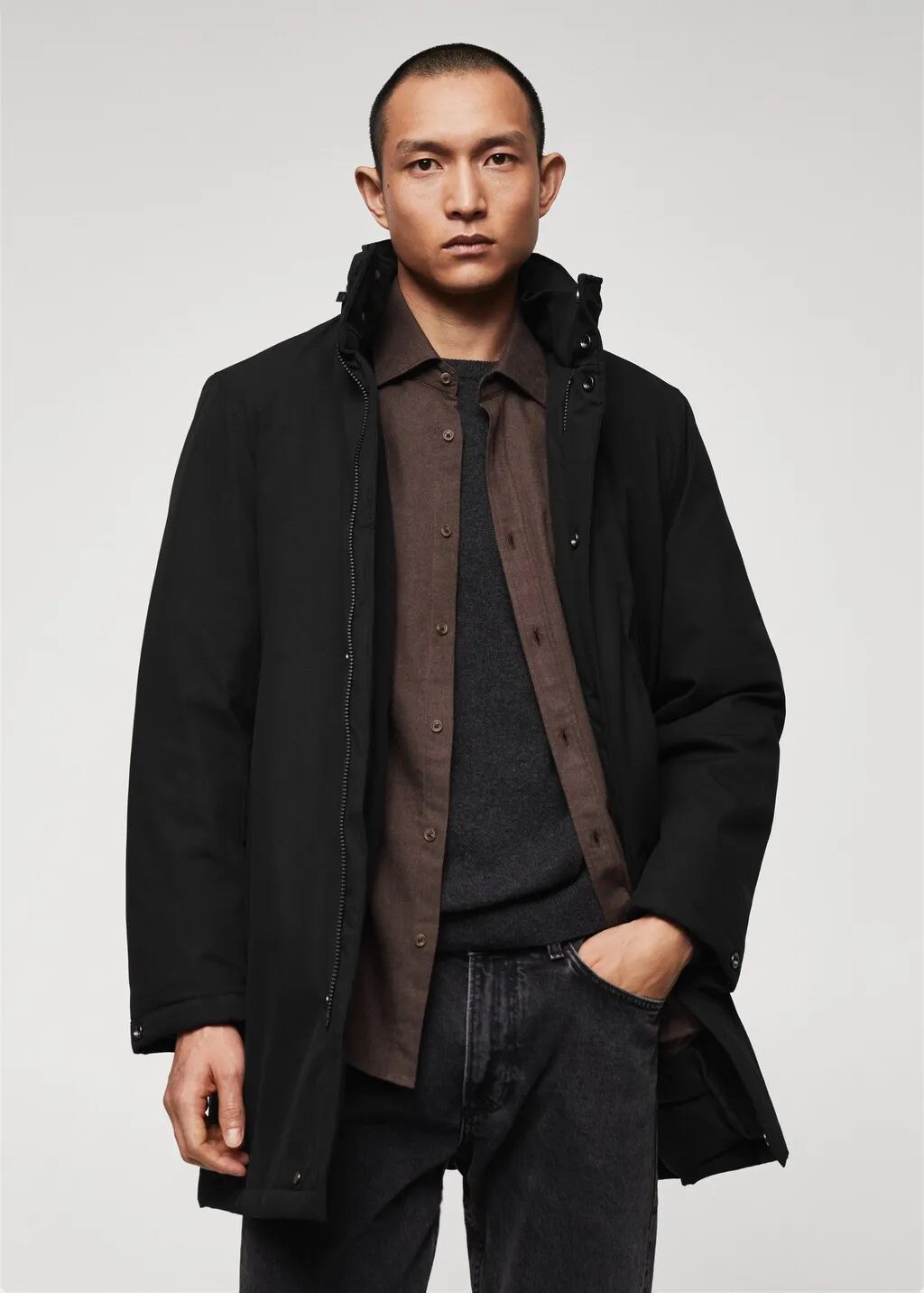 Parka anti-acqua
