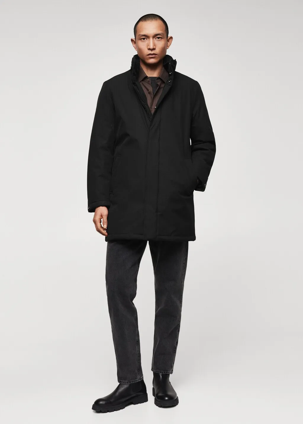Parka anti-acqua