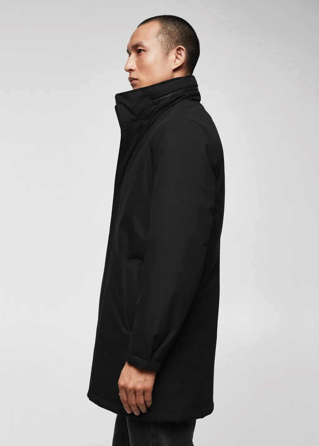 Parka anti-acqua