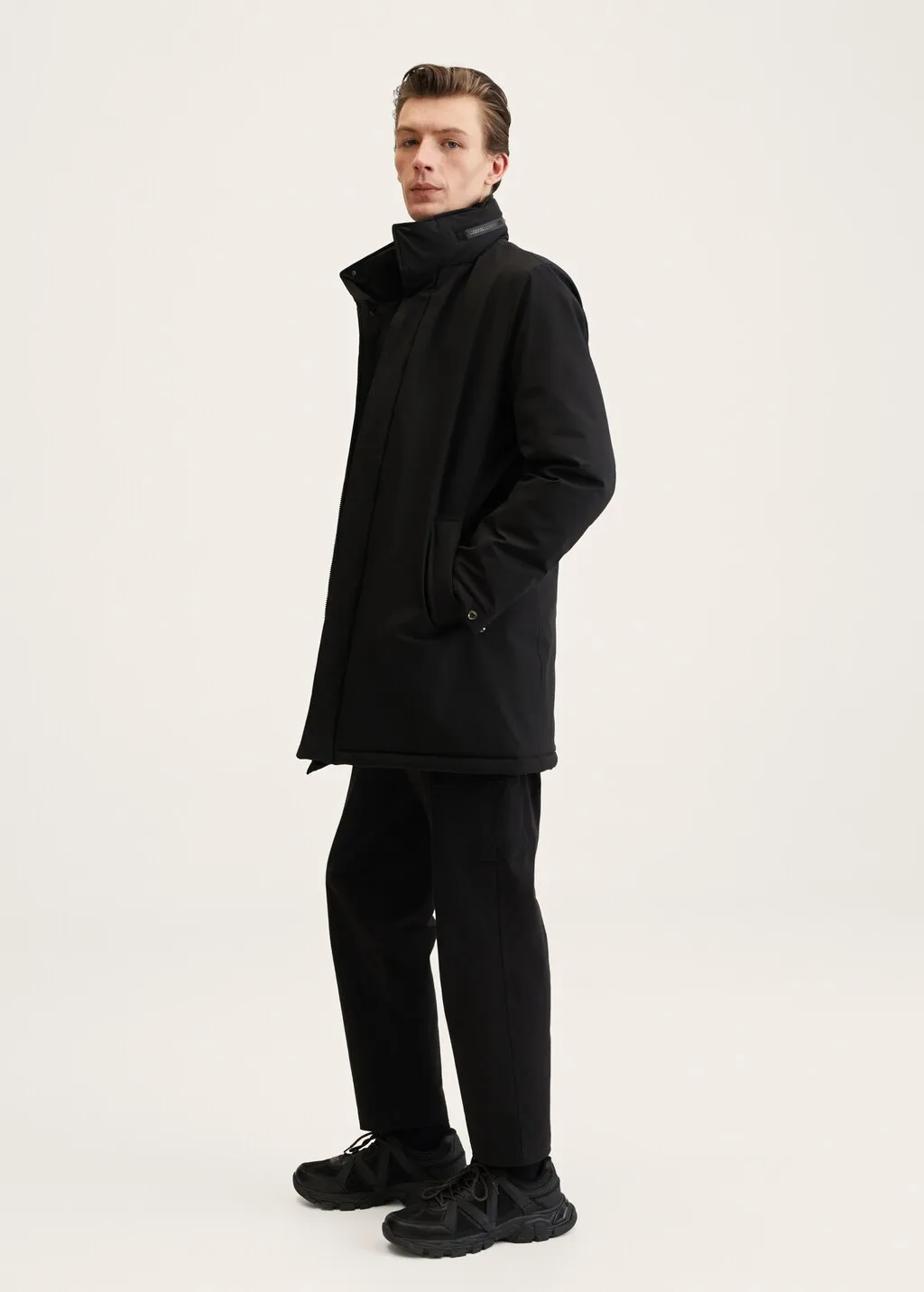 Parka anti-acqua