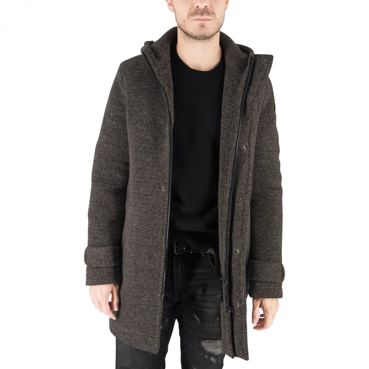 Parka Blasius Tortora