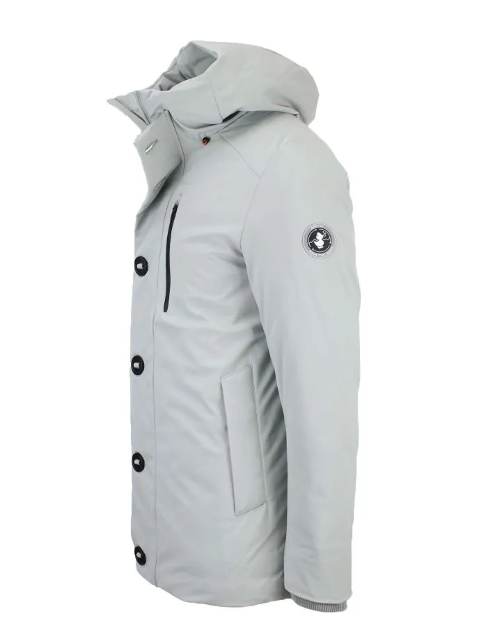 Parka con cappuccio Ronan