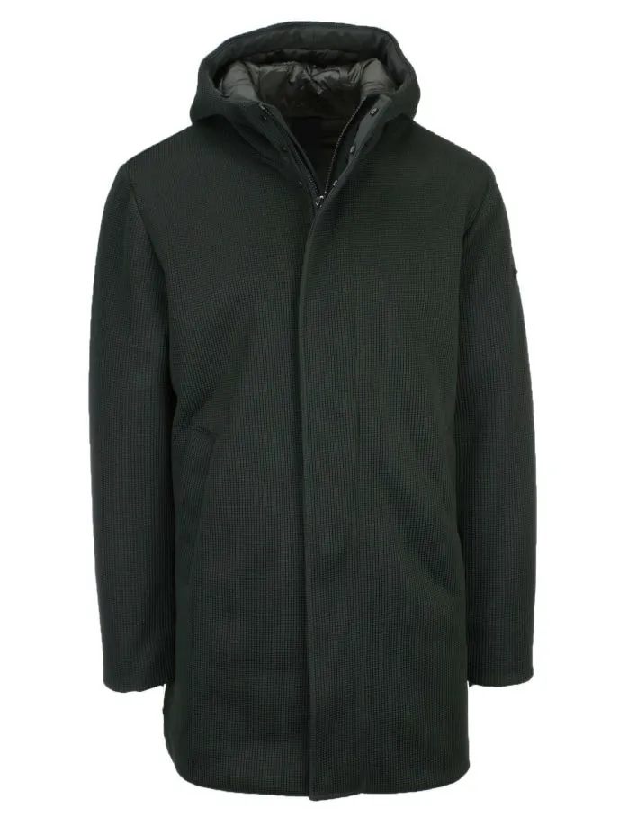 Parka con cappuccio Unity