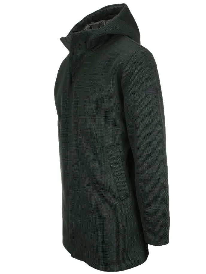 Parka con cappuccio Unity
