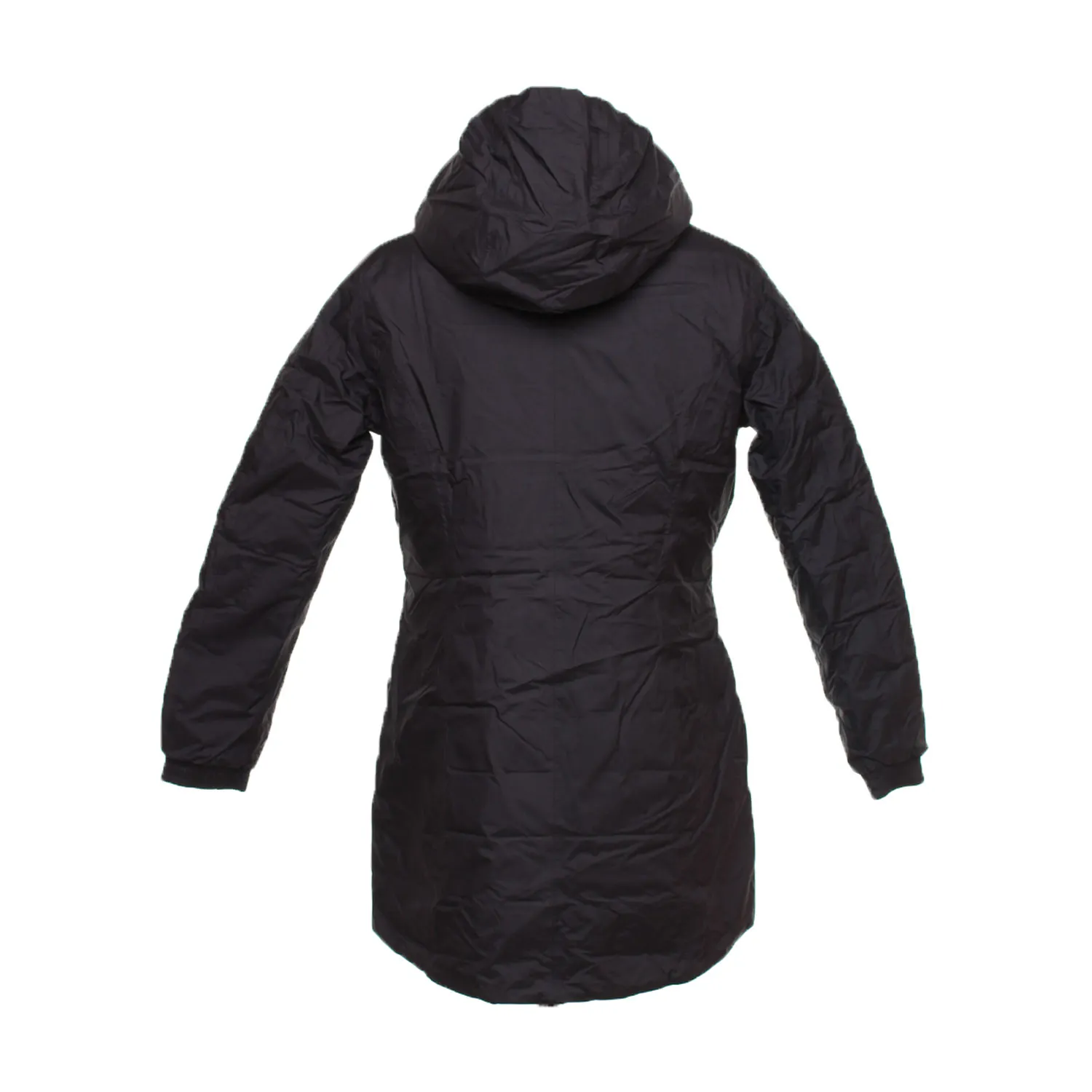 Parka Girl Double Blu Antracite