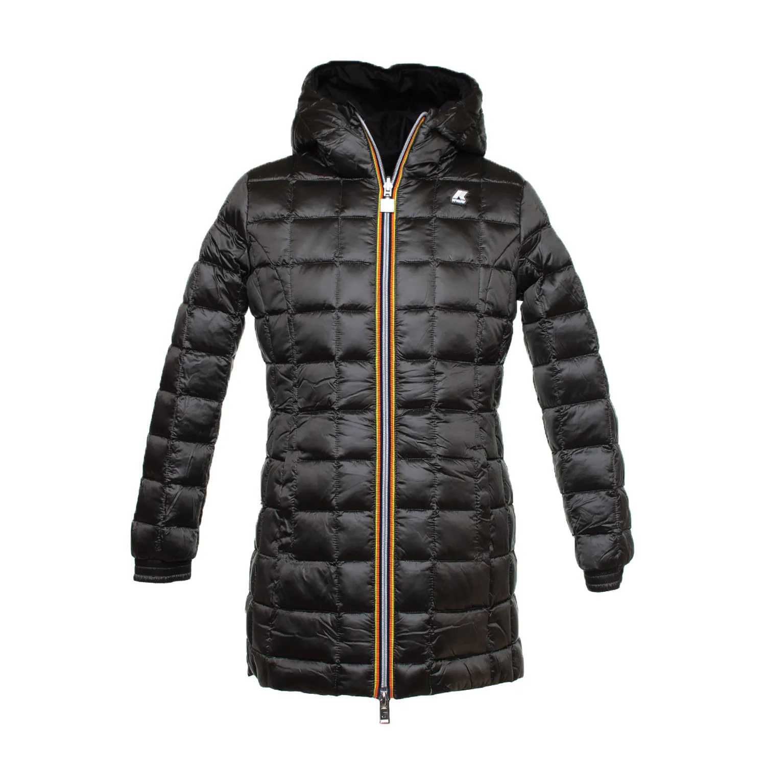 Parka Girl Double Blu Antracite
