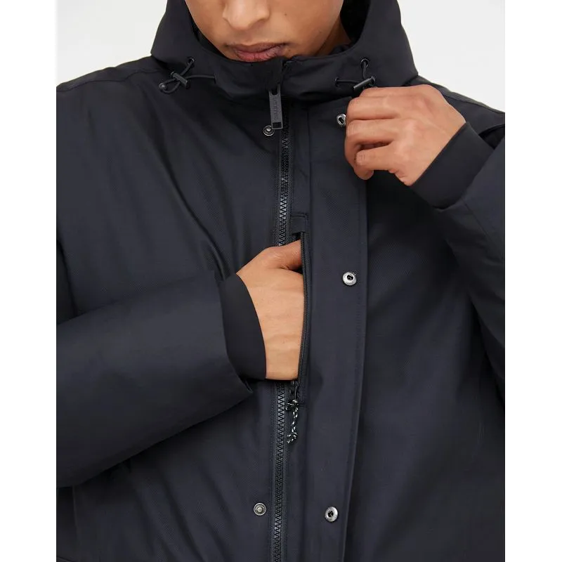 Parka Tentree Parka giornaliero (Jet Black) Uomo