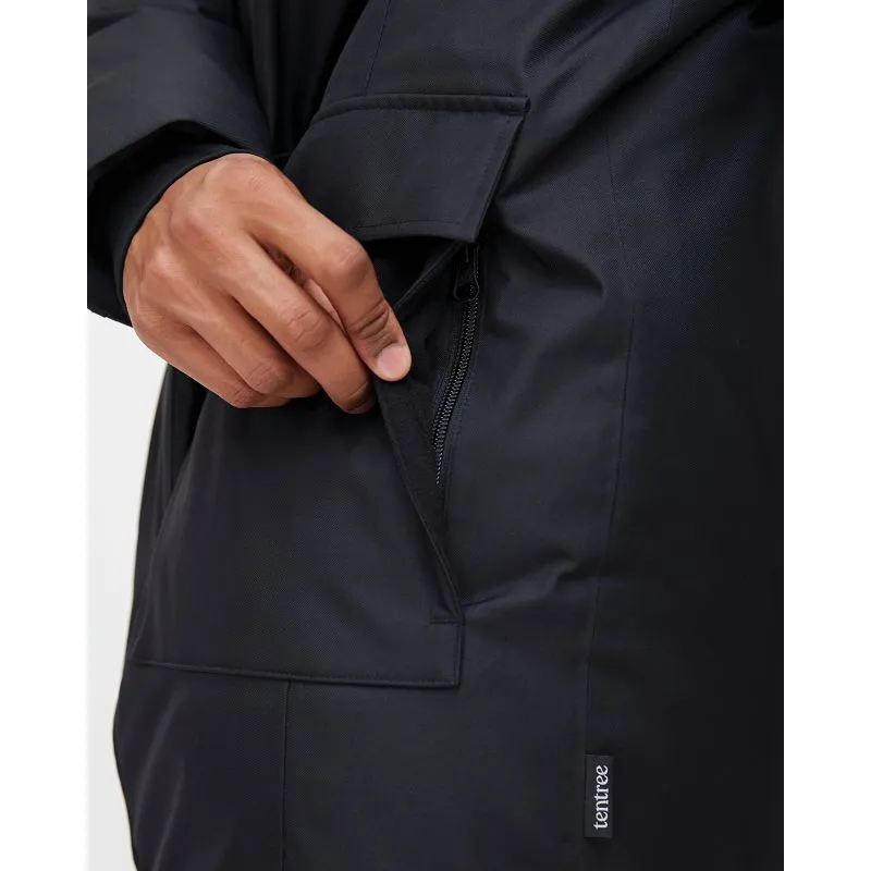Parka Tentree Parka giornaliero (Jet Black) Uomo