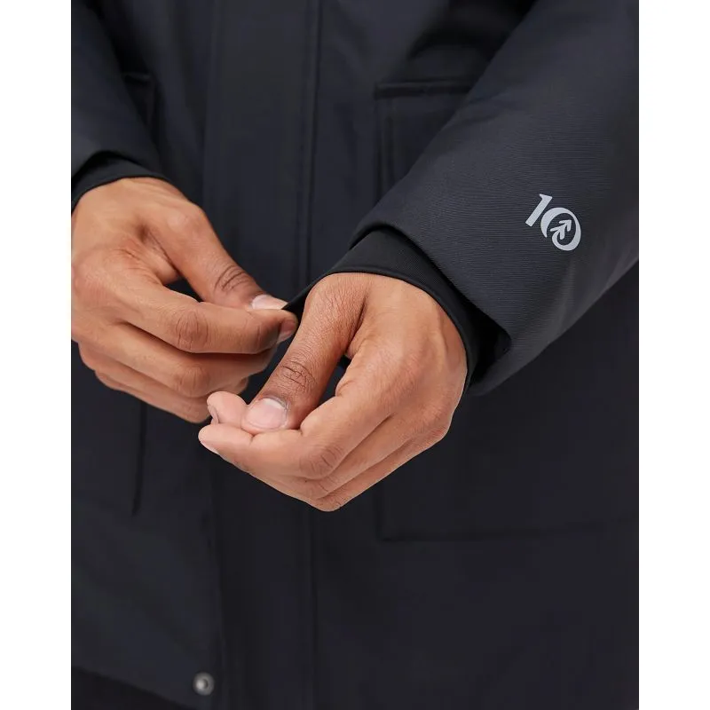 Parka Tentree Parka giornaliero (Jet Black) Uomo