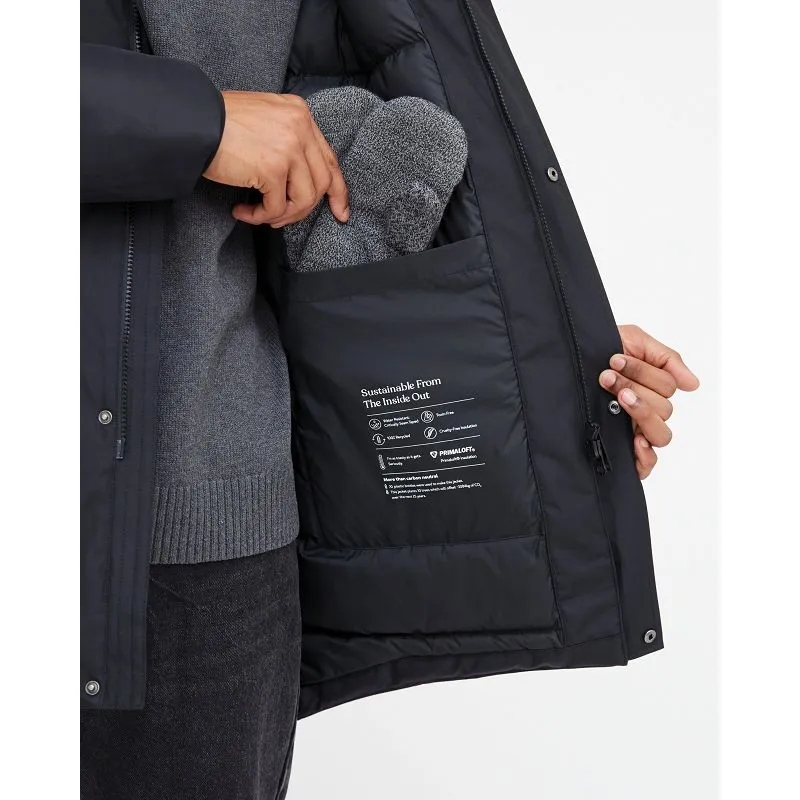 Parka Tentree Parka giornaliero (Jet Black) Uomo