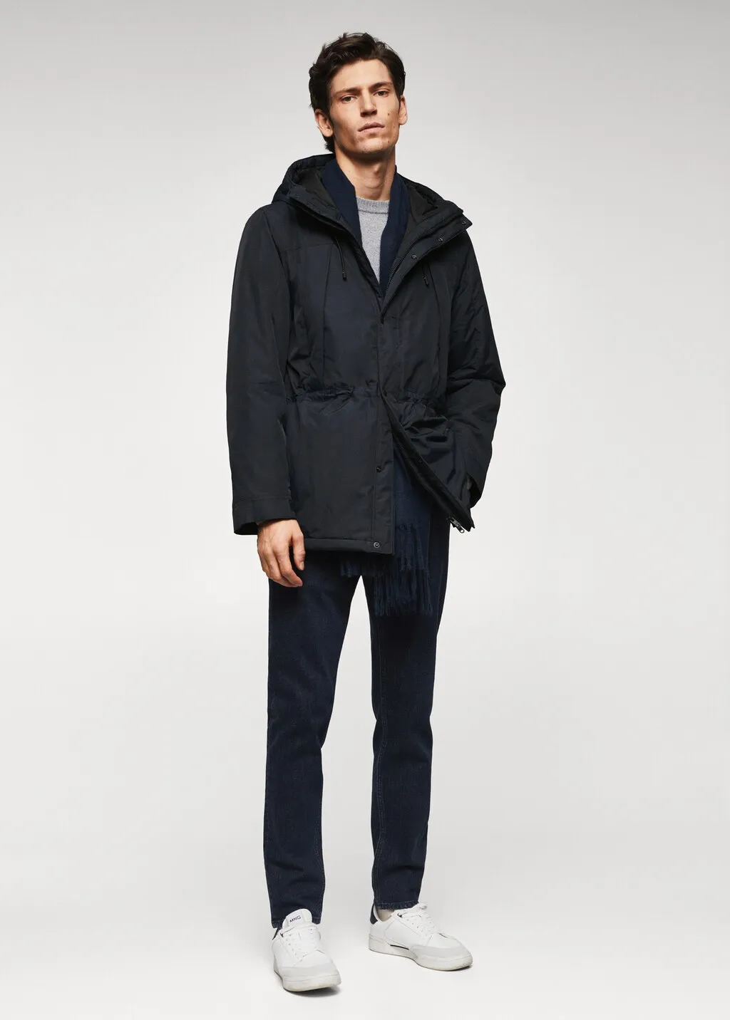 Parka trapuntato idrorepellente