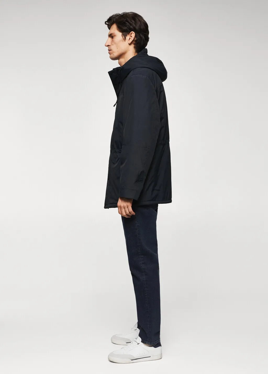 Parka trapuntato idrorepellente