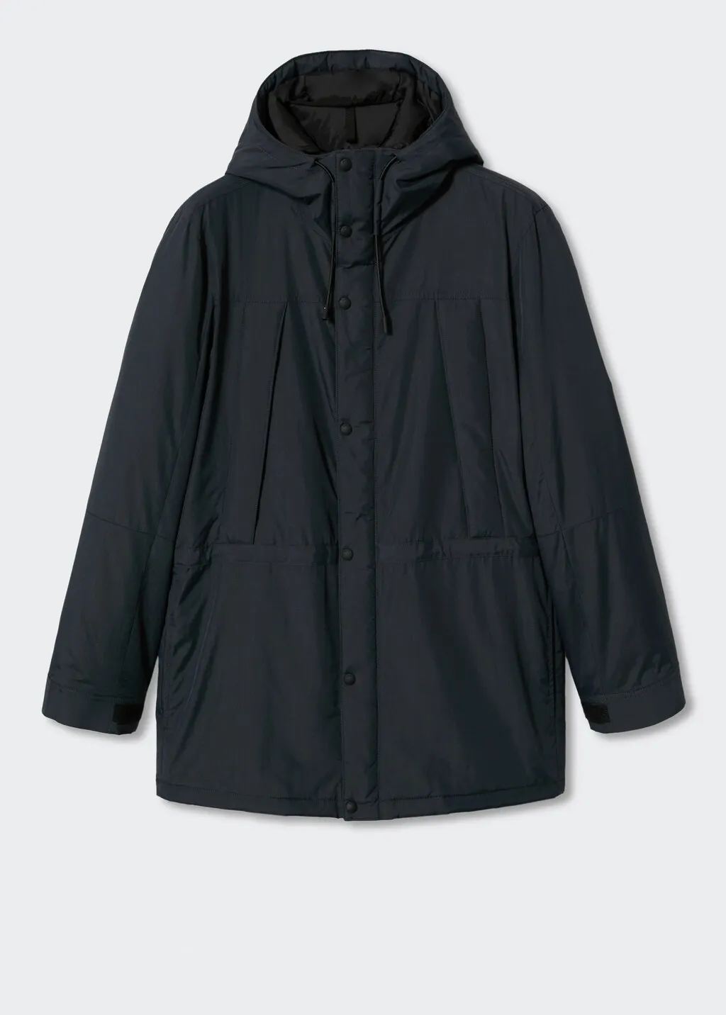 Parka trapuntato idrorepellente