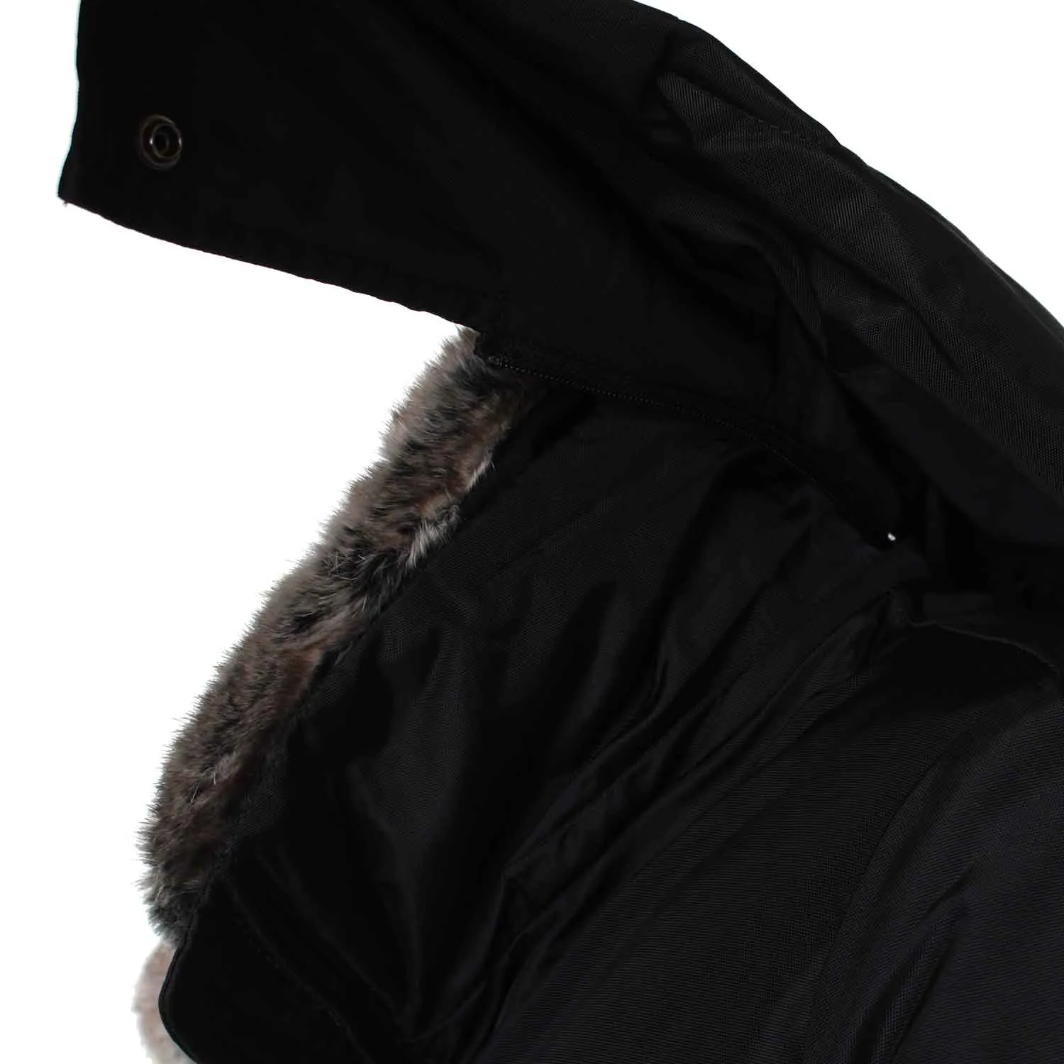 Parka Vergie Nero Girl