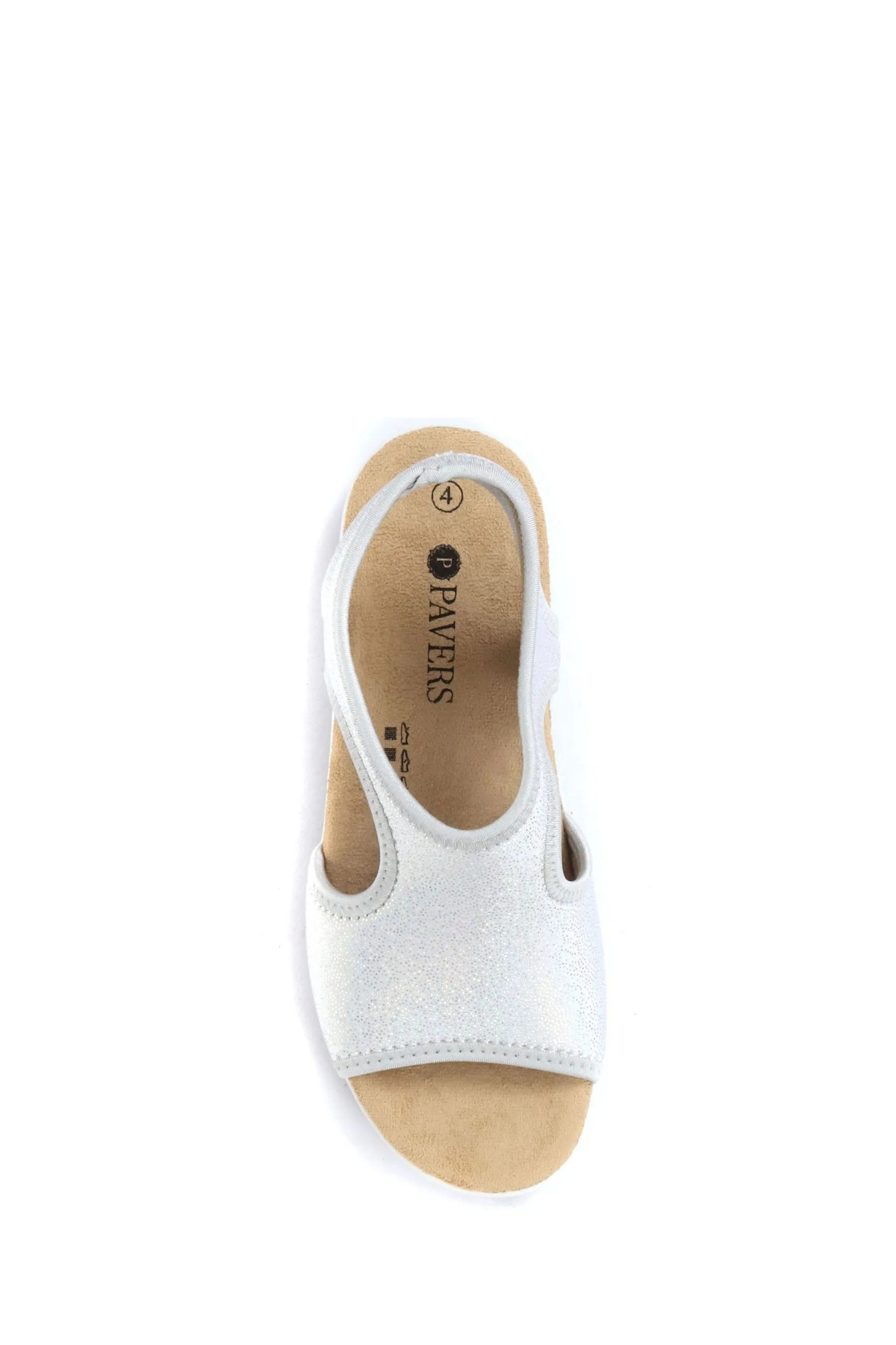 Pavers Ladies - Sandali elasticizzata    