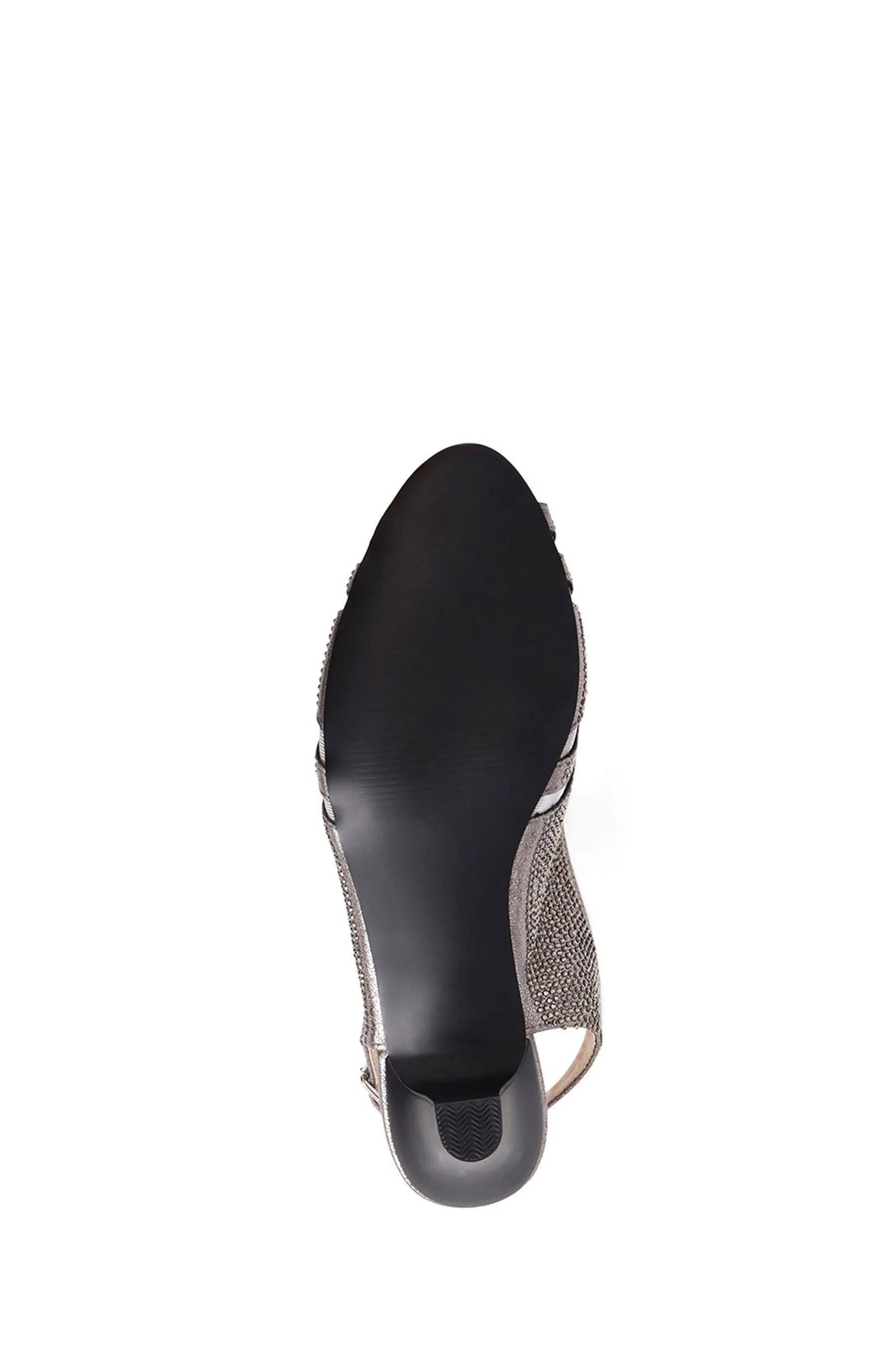Pavers - Scarpe da sera con tacco e cinturino posteriore