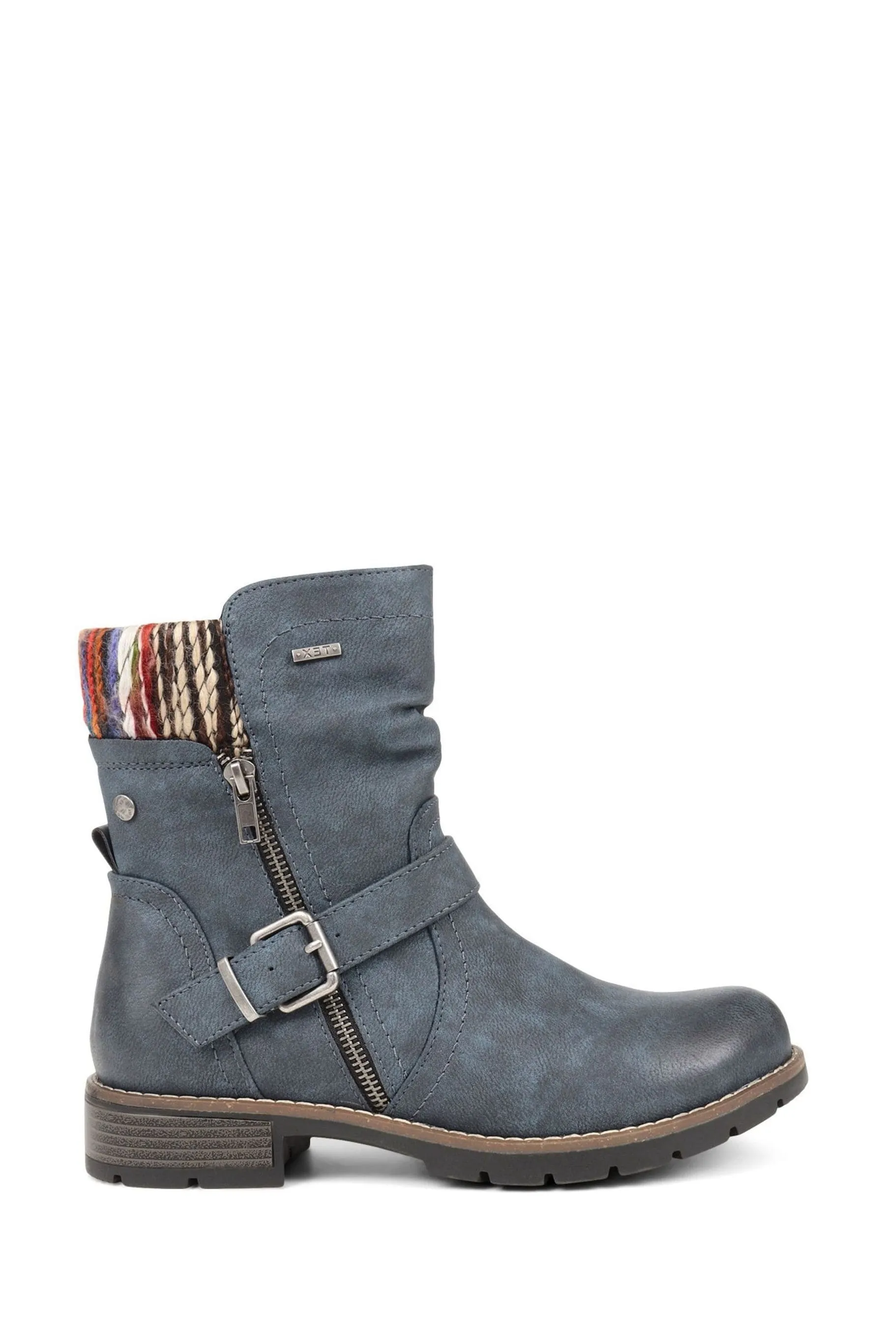 Pavers - Stivali casual stile motociclista