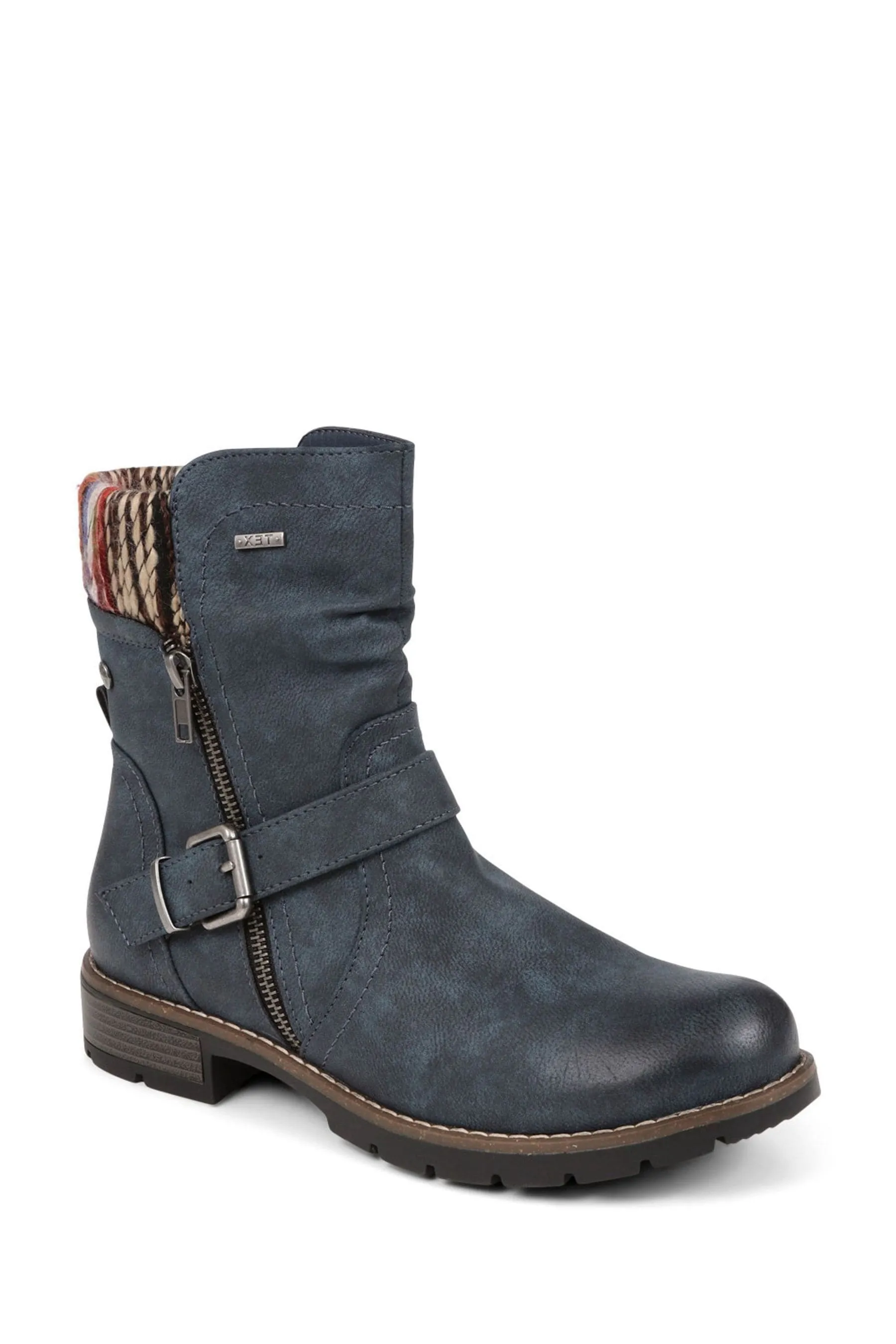 Pavers - Stivali casual stile motociclista