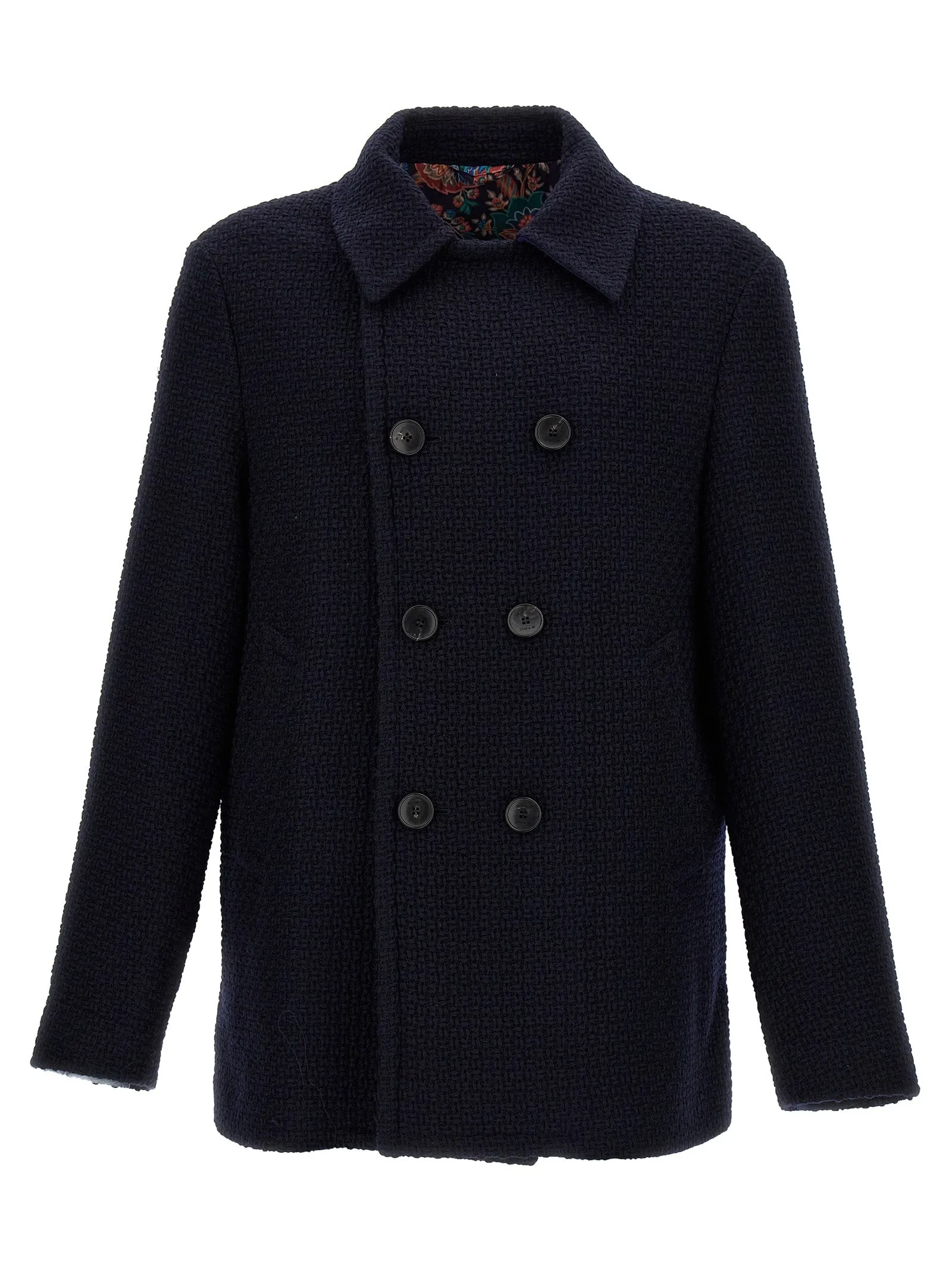 Peacoat Trench E Impermeabili Blu