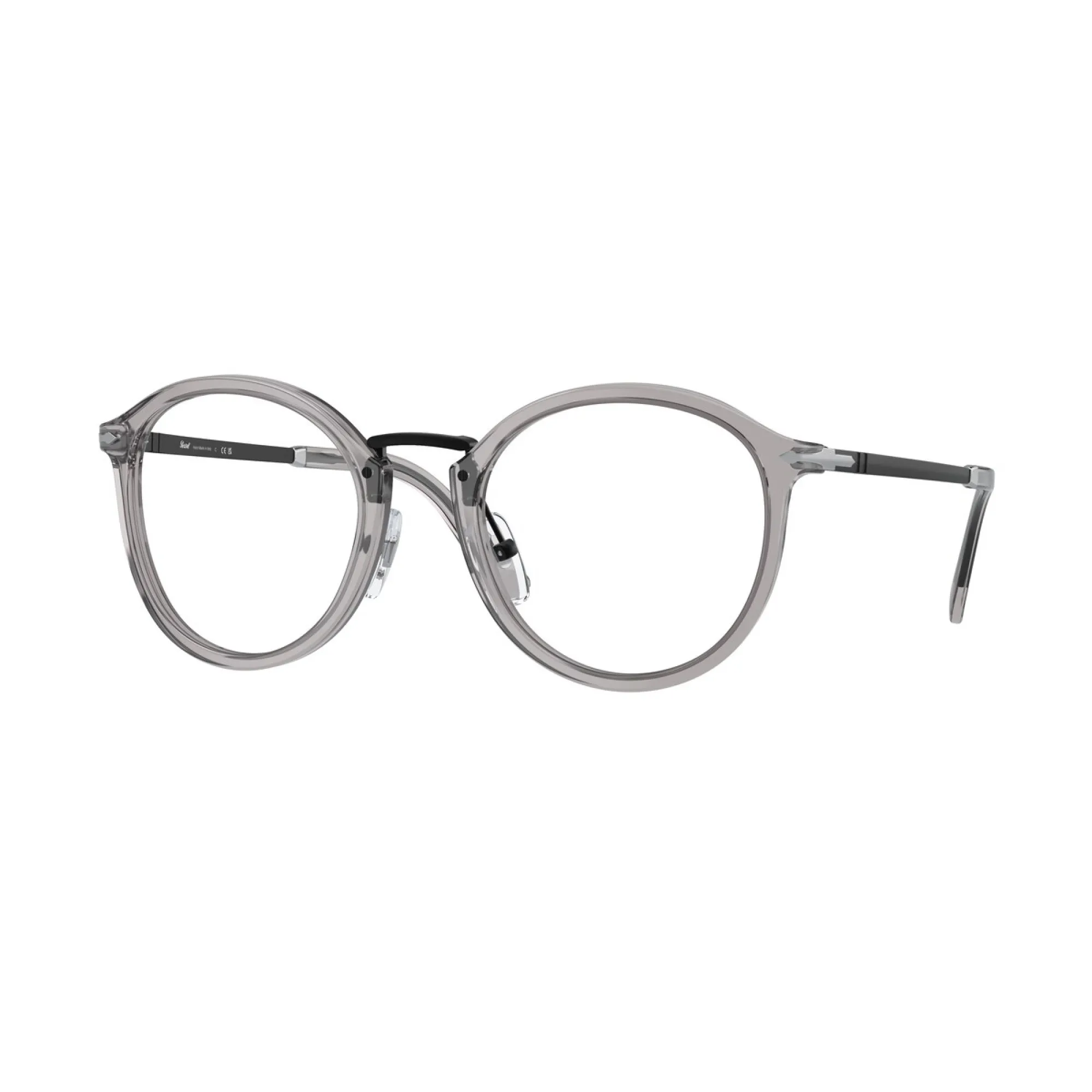   Persol PO 3309V Vico 309 Grigio Trasparente | Occhiale Da Vista Unisex 