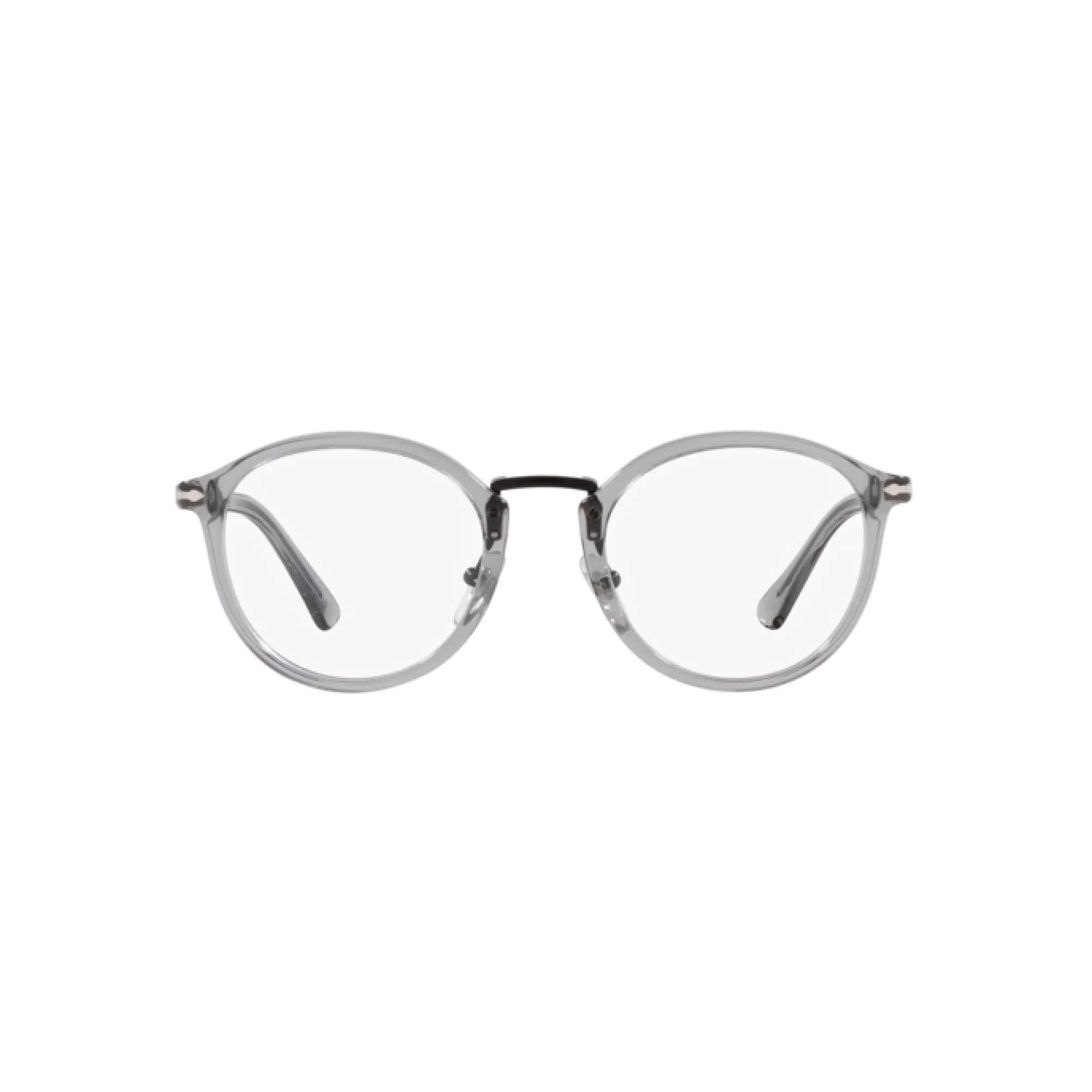   Persol PO 3309V Vico 309 Grigio Trasparente | Occhiale Da Vista Unisex 