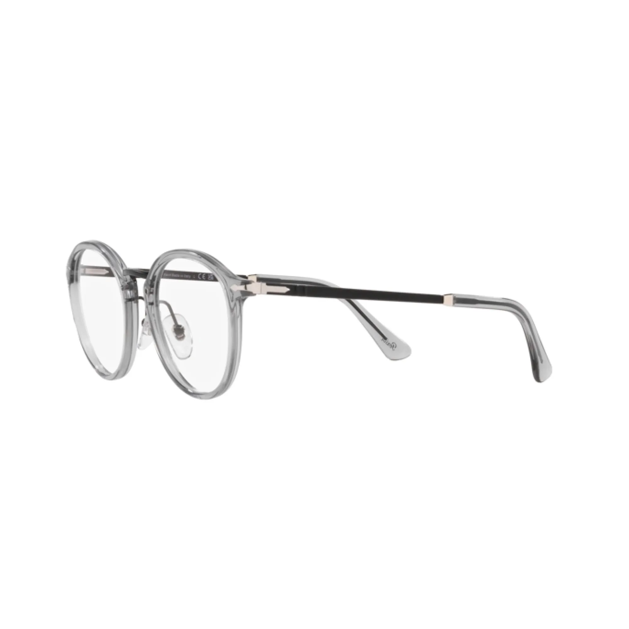  Persol PO 3309V Vico 309 Grigio Trasparente | Occhiale Da Vista Unisex 