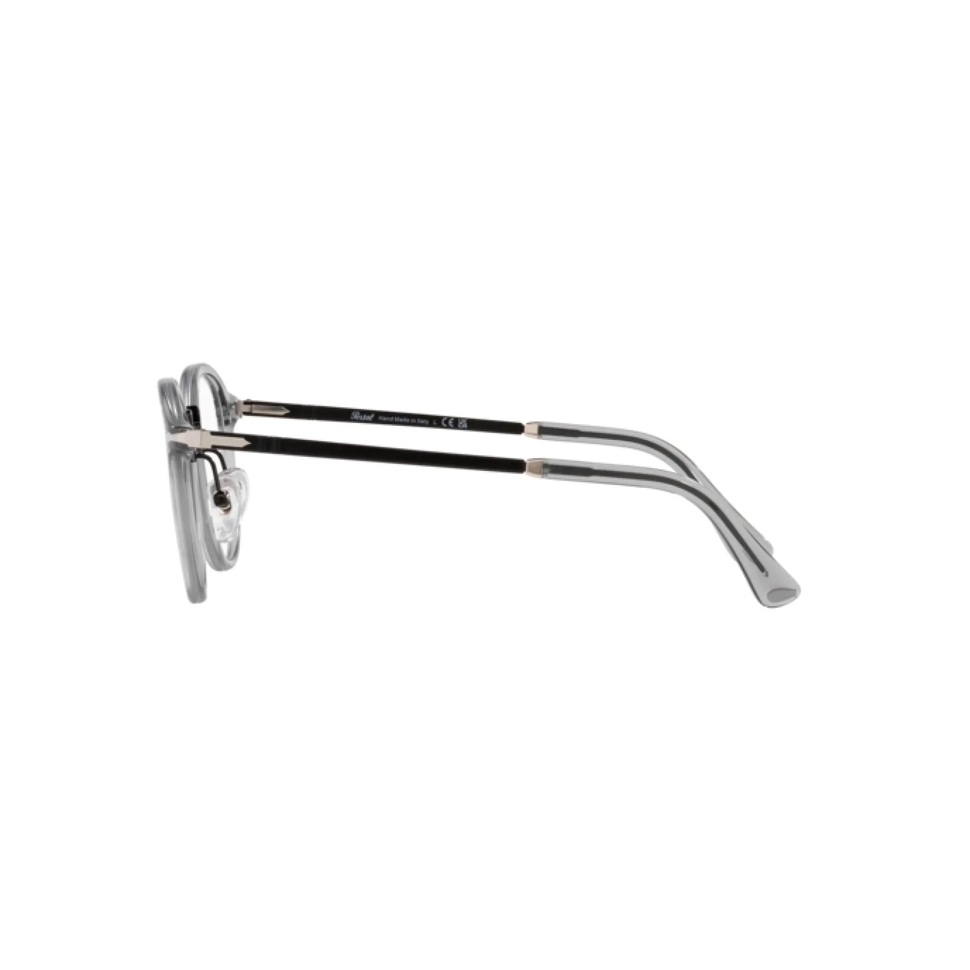   Persol PO 3309V Vico 309 Grigio Trasparente | Occhiale Da Vista Unisex 