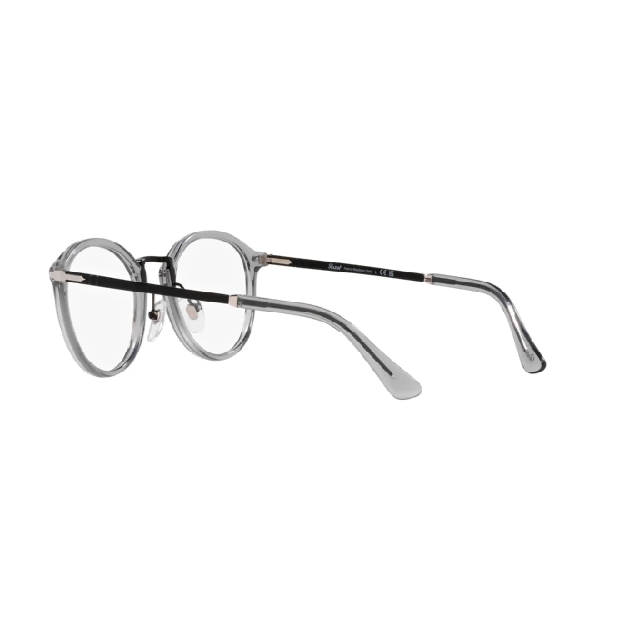   Persol PO 3309V Vico 309 Grigio Trasparente | Occhiale Da Vista Unisex 