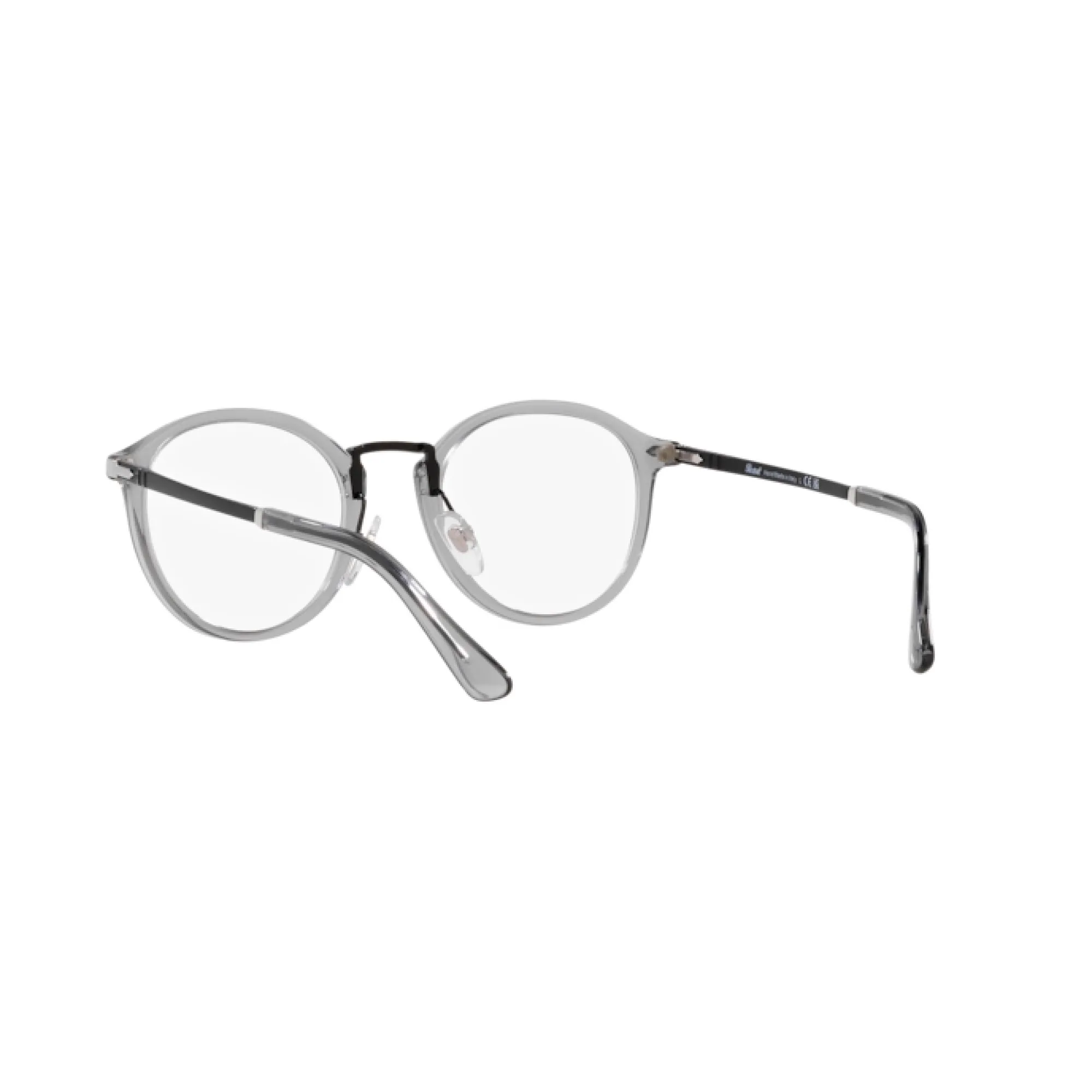   Persol PO 3309V Vico 309 Grigio Trasparente | Occhiale Da Vista Unisex 