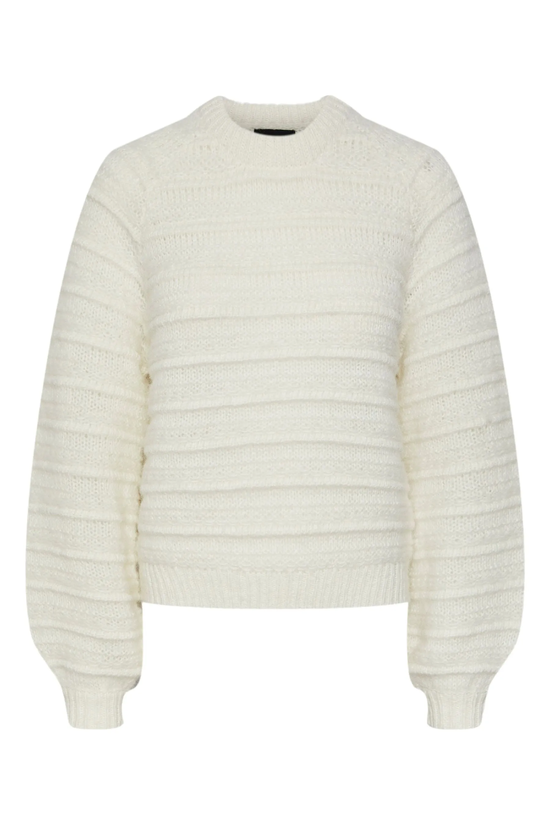 PIECES - Maglia comoda con Manica lunga    
