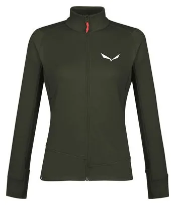Pile Salewa Puez Polarlite Khaki Donna