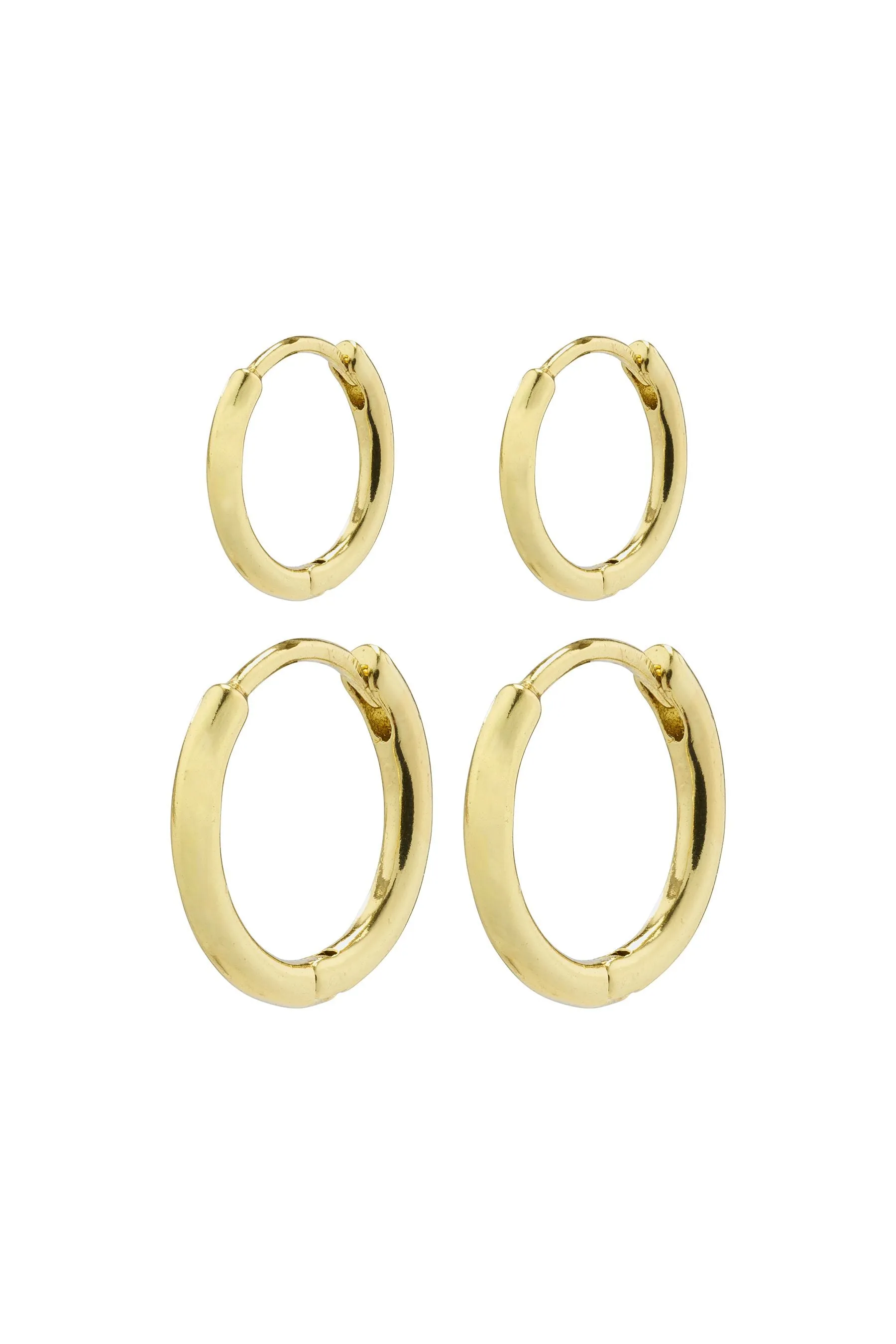 PILGRIM - Ariella - Set 2-in-1 classici con orecchini a cerchio