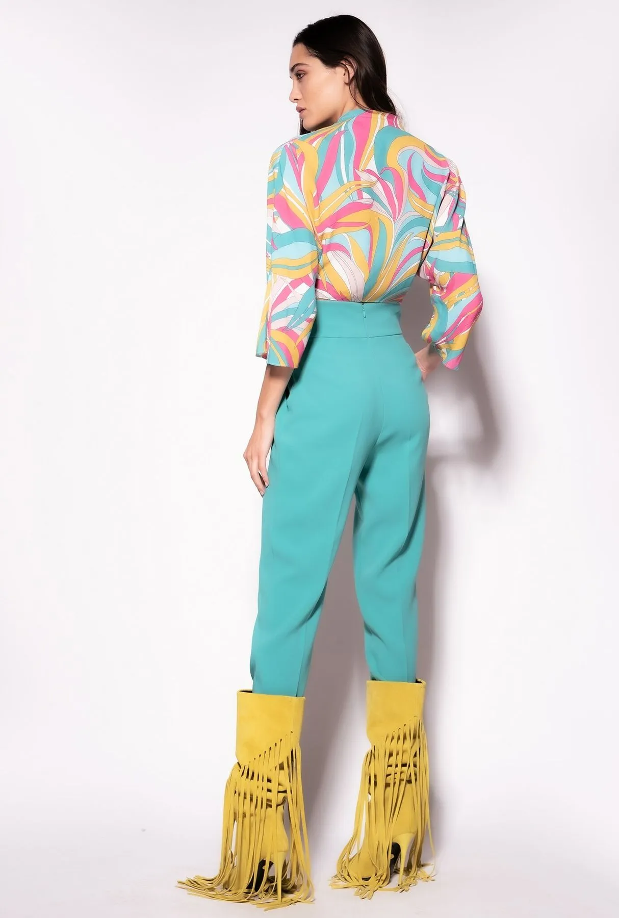 Pinko  ---------    ------------ giacche verde