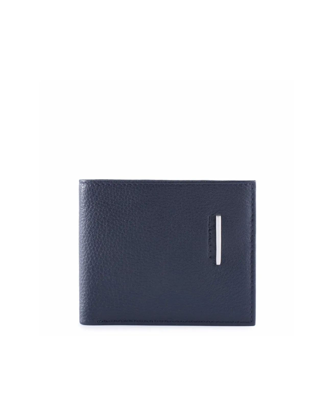 PIQUADRO - Portafoglio uomo con porta spiccioli in pelle - Blu - PU4188MO/BLU | Studioarch.com
