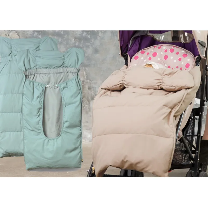 Piumino Mamma-Bambino con sacco passeggino trasformabile multifunzione