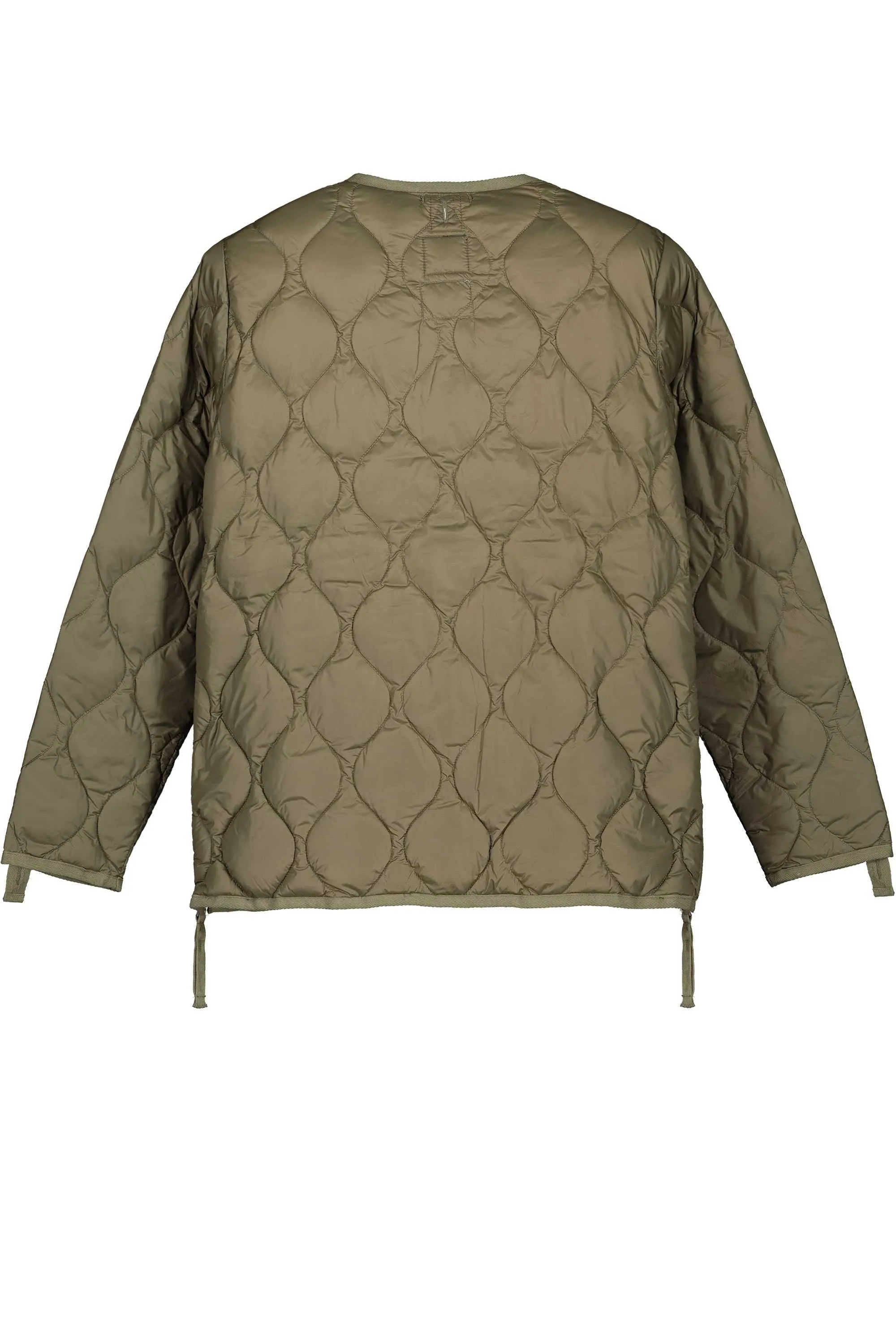         PIUMINO MILITARY ZIP V NECK DOWN JKT