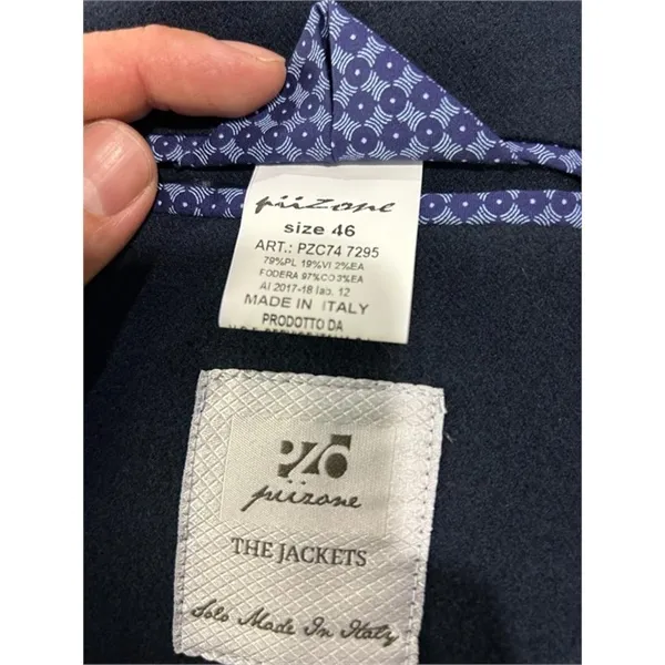 Pi.Zeta.One Cappotto uomo