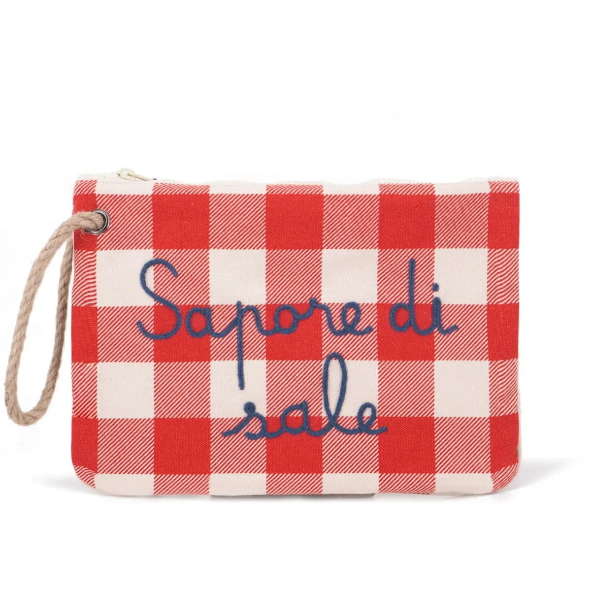 Pochette Parisienne Cord Sapore Di Sale, Rosso