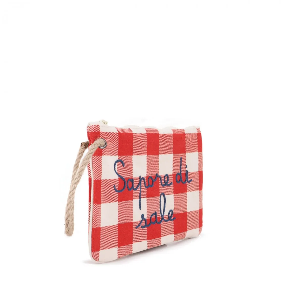 Pochette Parisienne Cord Sapore Di Sale, Rosso