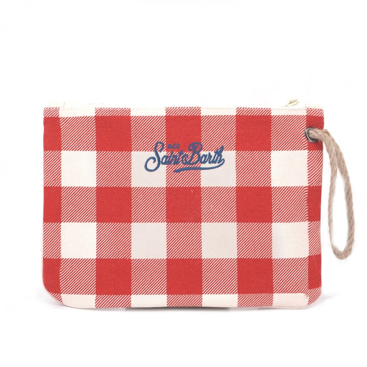 Pochette Parisienne Cord Sapore Di Sale, Rosso
