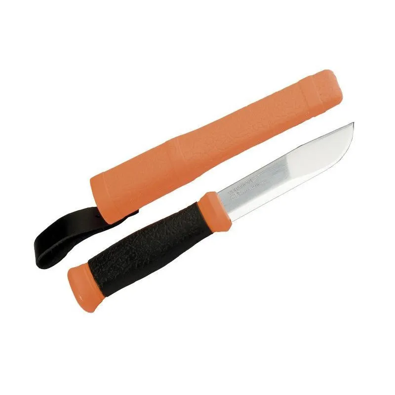Poignard Mora 2000 Noir/Orange