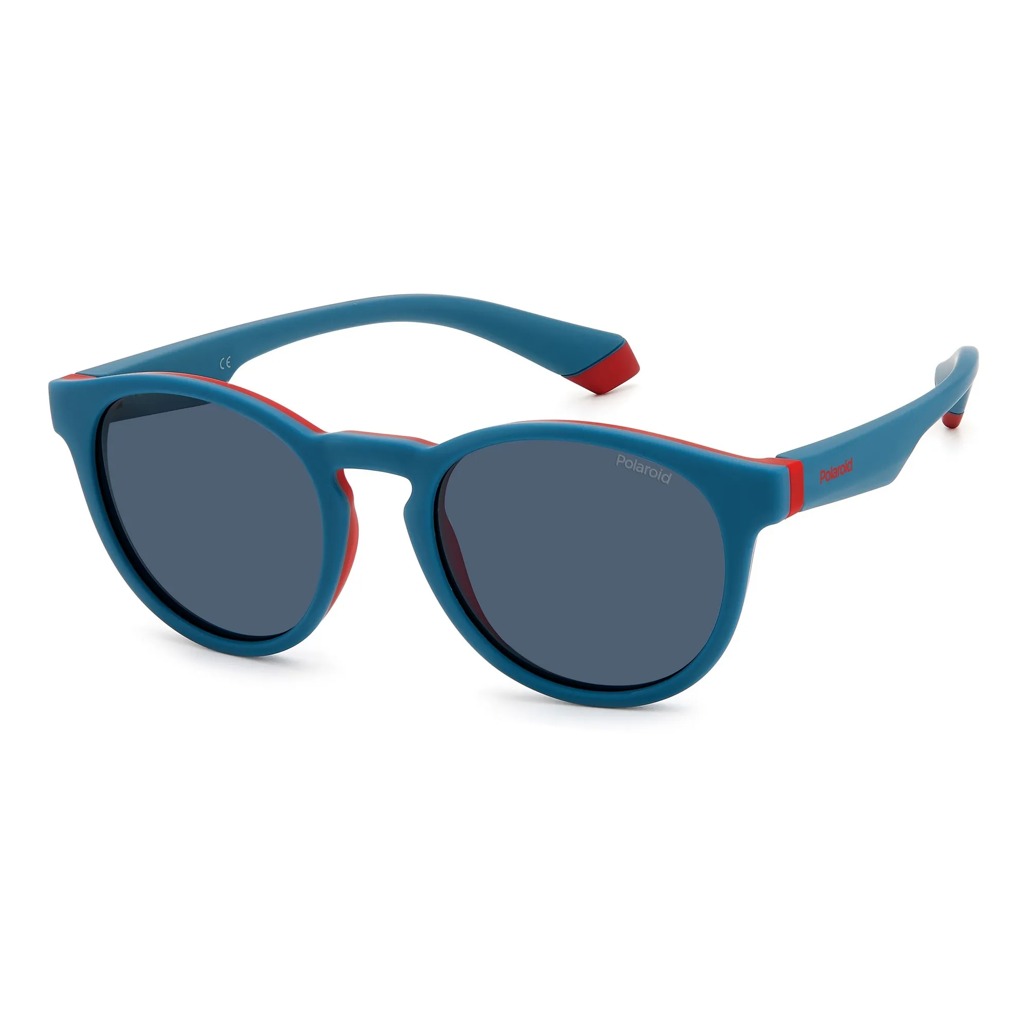   Polaroid Kids PLD 8048/S - CLP C3 Teal Red | Occhiale Da Sole Bambino Unisex 